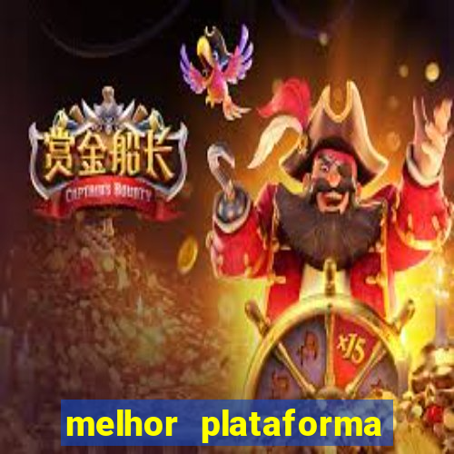 melhor plataforma para ganhar dinheiro no fortune tiger